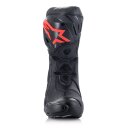 Alpinestars Supertech R Stiefel schwarz weiss neonrot...