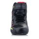 Alpinestars Faster-3 Rideknit Kurz-Stiefel schwarz rot neongelb