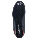 Alpinestars Faster-3 Rideknit Kurz-Stiefel schwarz rot neongelb