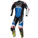 Alpinestars GP Tech v4 Kombi 1Pc schwarz blau neongelb