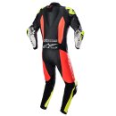 Alpinestars GP Tech v4 Kombi 1Pc schwarz neonrot neongelb