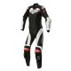 Alpinestars Stella GP Plus 2Pc Damen Kombi schwarz weiss rot