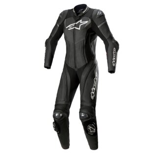 Alpinestars Stella GP Plus 1Pc Damen Kombi schwarz weiss grau