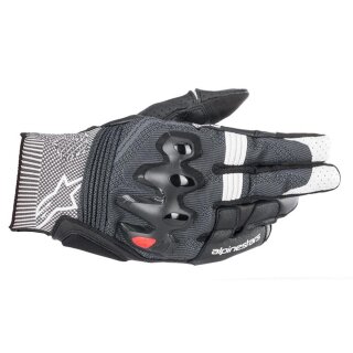 Alpinestars Morph Sport Motorrad-Handschuh schwarz weiss