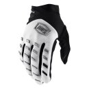 100% Airmatic Offroad-Handschuh weiss schwarz