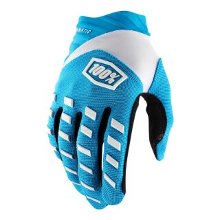 100% Airmatic Offroad-Handschuh blau weiss