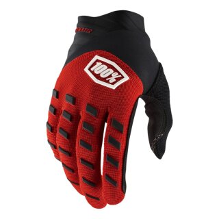 100% Airmatic Offroad-Handschuh rot schwarz
