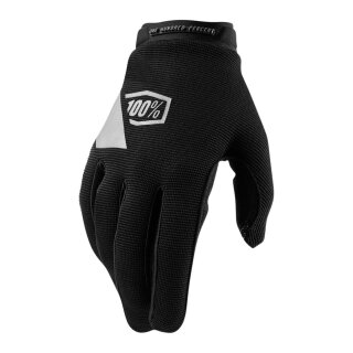 100% Ridecamp Damen Offroad-Handschuh schwarz