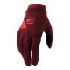 100% Ridecamp Damen Offroad-Handschuh rot