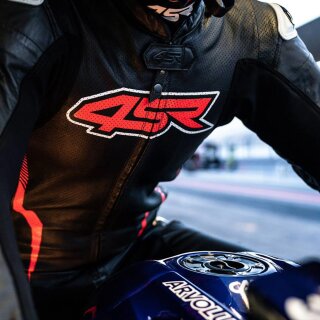4SR Motorrad Lederkombi Racing Ultra Light AR Airbag Ready