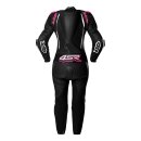 4SR Racing Lady Pink 020 Damen Lederkombi 1Pc schwarz rosa