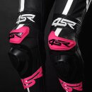 4SR Racing Lady Pink 020 Damen Lederkombi 1Pc schwarz rosa