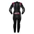 4SR RR Lady Pink Damen Lederkombi 2Pc schwarz rosa