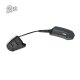 Cardo Packtalk Slim JBL Kommunikations-System Doppelset schwarz