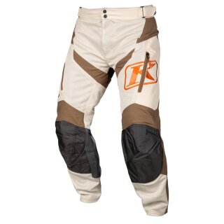 Klim Mojave In the Boot Motocross-Hose beige braun orange