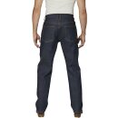 Rokker Revolution II Tapered Slim AAA Motorrad-Jeans blau