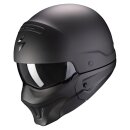 Scorpion Exo-Combat Evo Motorrad-Helm Uni mattschwarz