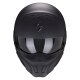 Scorpion Exo-Combat Evo Motorrad-Helm Uni mattschwarz