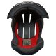 Shoei Kopfpolster Hornet ADV grau rot