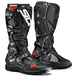 Sidi Crossfire 3 Motocross Stiefel schwarz schwarz