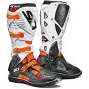 Sidi Crossfire 3 Motocross Stiefel orange schwarz weiss