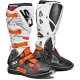 Sidi Crossfire 3 Motocross Stiefel orange schwarz weiss