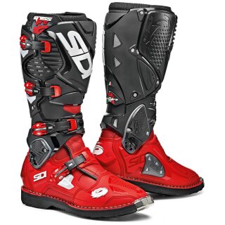Sidi Crossfire 3 Motocross Stiefel rot rot schwarz
