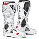 Sidi Crossfire 3 SRS Supermoto Stiefel weiss weiss