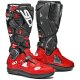 Sidi Crossfire 3 SRS Supermoto Stiefel rot rot schwarz