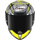 Suomy SR-GP On Board Helm Isle of Man matt grau neongelb