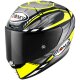 Suomy SR-GP On Board Helm Isle of Man matt grau neongelb