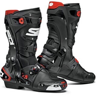 Sidi Rex Motorrad-Stiefel Racing schwarz