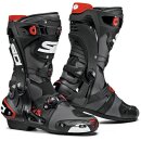 Sidi Rex Motorrad-Stiefel Racing grau schwarz