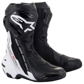 Alpinestars Supertech R Vented 2021 Stiefel schwarz weiss