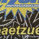 4SR Brustprotektor Spätzünder Edition schwarz blau gelb