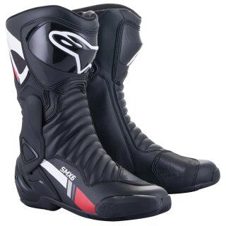 Alpinestars SMX-6 V2 Sport Stiefel schwarz weiß grau