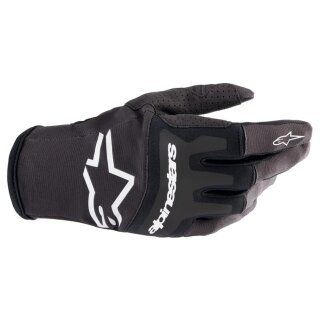 Alpinestars Techstar Motocross-Handschuh schwarz