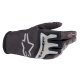 Alpinestars Techstar Motocross-Handschuh schwarz silber