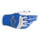 Alpinestars Techstar Motocross-Handschuh blau gold