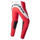 Alpinestars Supertech Risen Motocross-Hose rot weiß