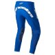 Alpinestars Supertech Bruin Motocross-Hose blau gold