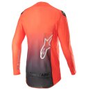 Alpinestars Supertech Risen Motocross-Hemd orange schwarz