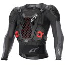 Alpinestars Bionic Plus V2 Protektoren-Jacke schwarz grau...