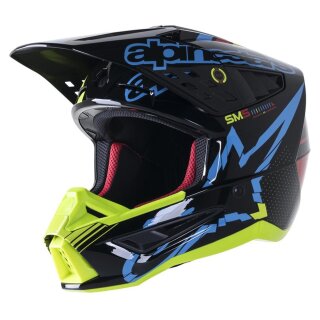 Alpinestars S-M5 Action Crosshelm