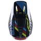 Alpinestars S-M5 Action Crosshelm schwarz blau neongelb