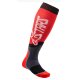 Alpinestars MX Plus-2 Socken rot weiß
