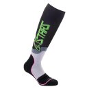 Alpinestars MX Plus-2 Socken schwarz grün neonpink