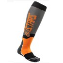 Alpinestars MX Plus-2 Socken grau neonorange