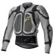 Alpinestars Bionic Action V2 Protektoren-Jacke grau schwarz neongelb