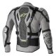 Alpinestars Bionic Action V2 Protektoren-Jacke grau schwarz neongelb